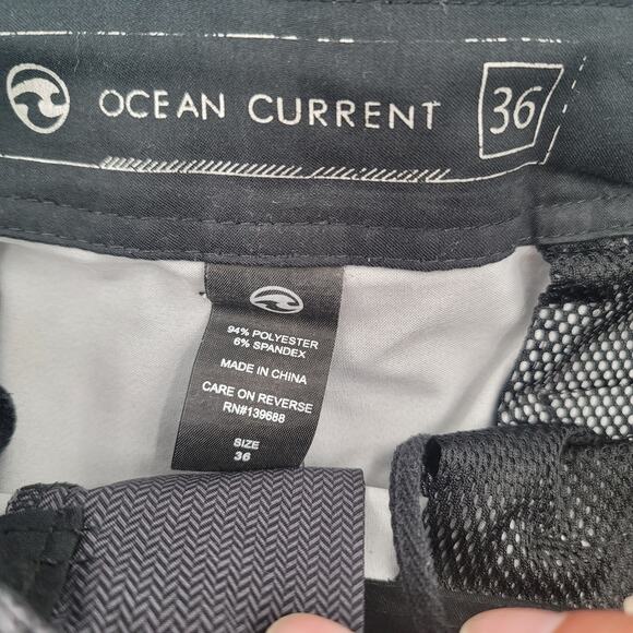 Ocean Current Men's Hybrid Shorts Size 36 - Picture 3 of 3
